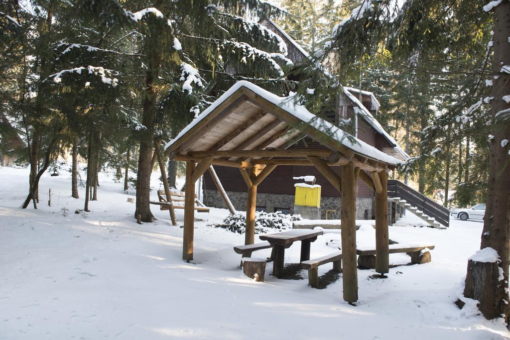 Chata Pleso Tátracsorba Kültér fotó